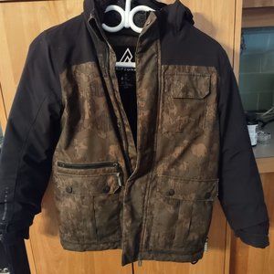 Boys size small Ripzone winter coat.